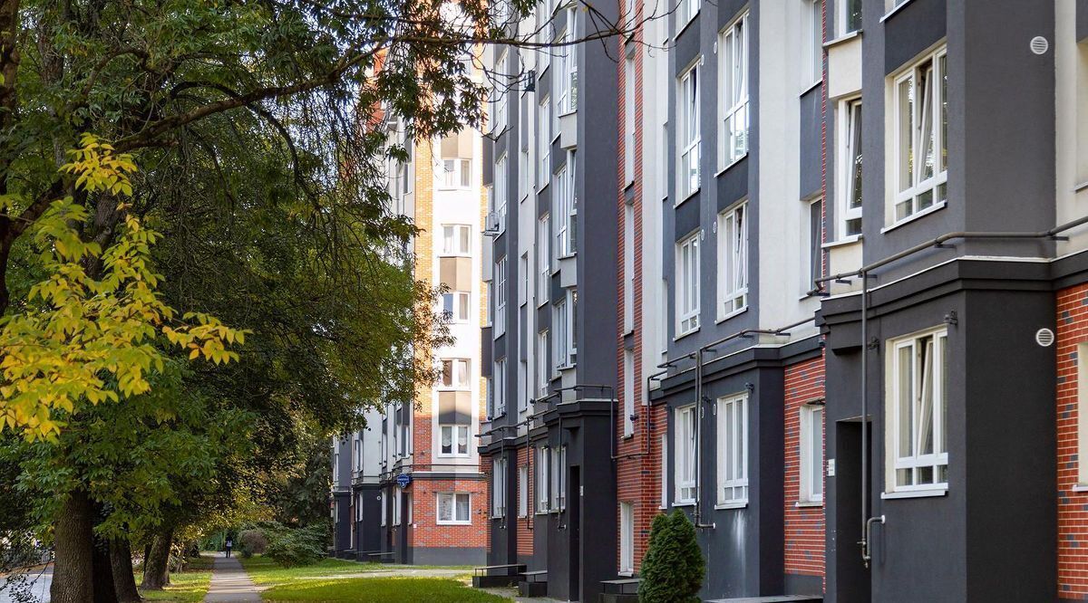 квартира г Калининград р-н Московский ул Минусинская 9 фото 14