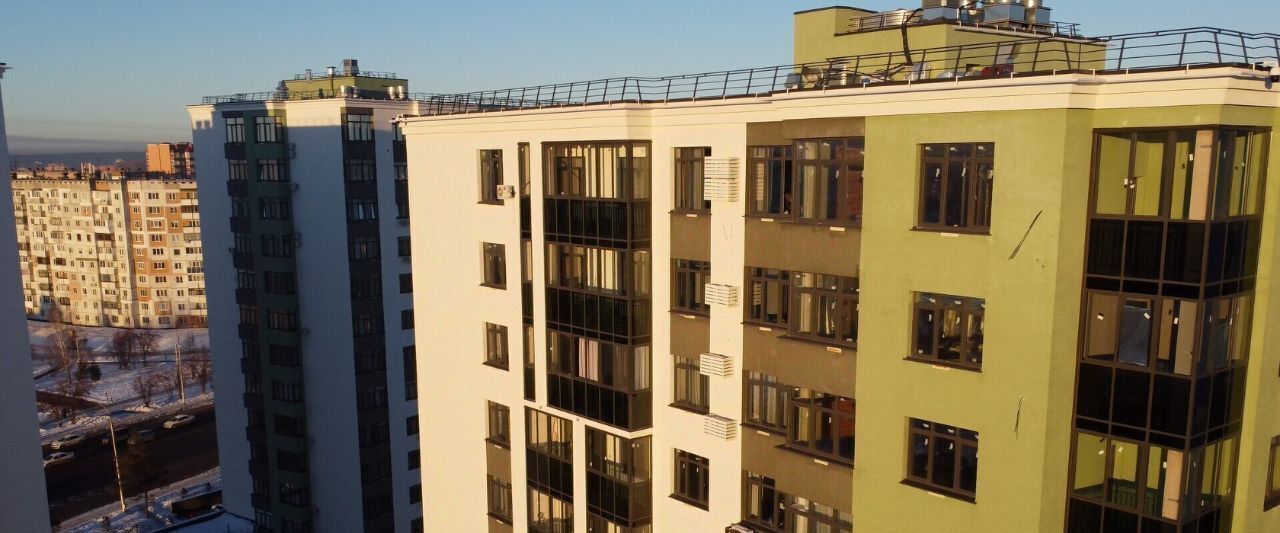 квартира г Кемерово р-н Заводский пр-кт Молодежный 19б фото 7