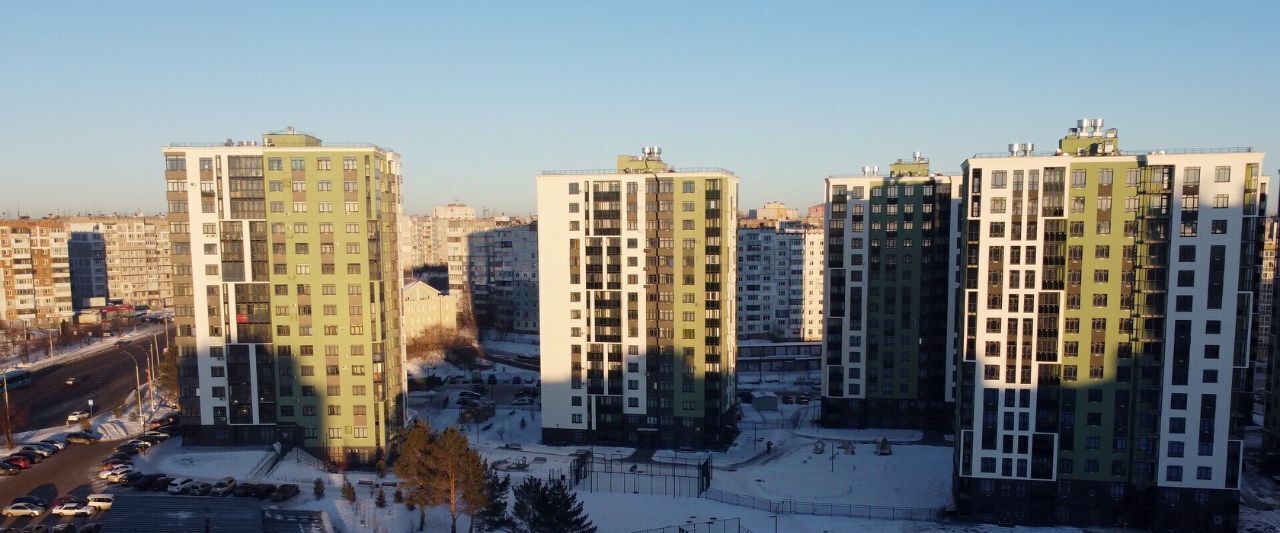 квартира г Кемерово р-н Заводский пр-кт Молодежный 19б фото 6
