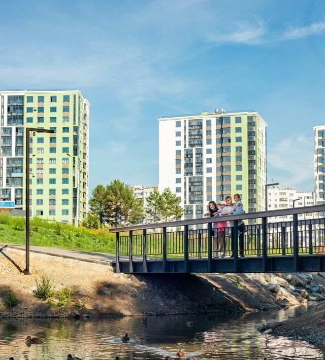 квартира г Кемерово р-н Заводский пр-кт Молодежный 19б фото 10