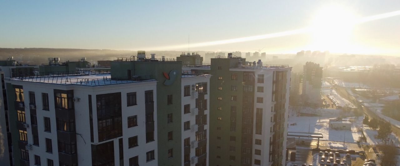 квартира г Кемерово р-н Заводский пр-кт Молодежный 19б фото 6