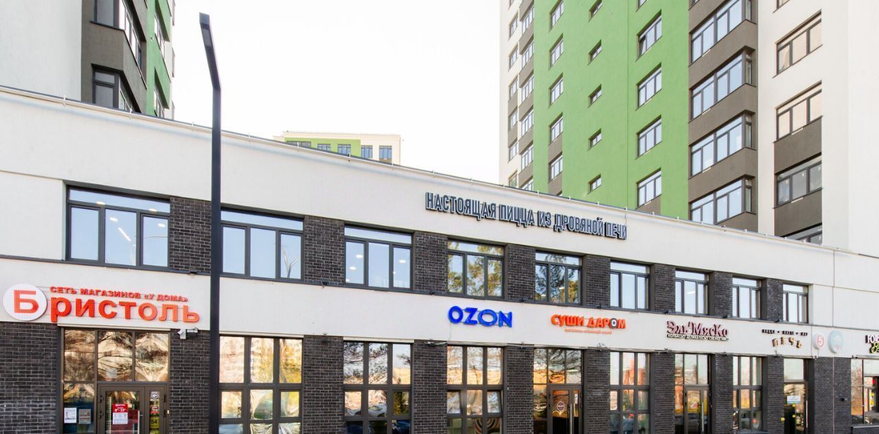 квартира г Кемерово р-н Заводский пр-кт Молодежный 19б фото 11
