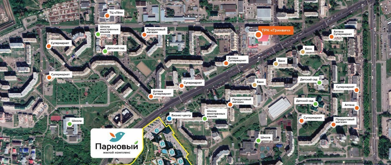 квартира г Кемерово р-н Заводский пр-кт Молодежный 19б фото 13
