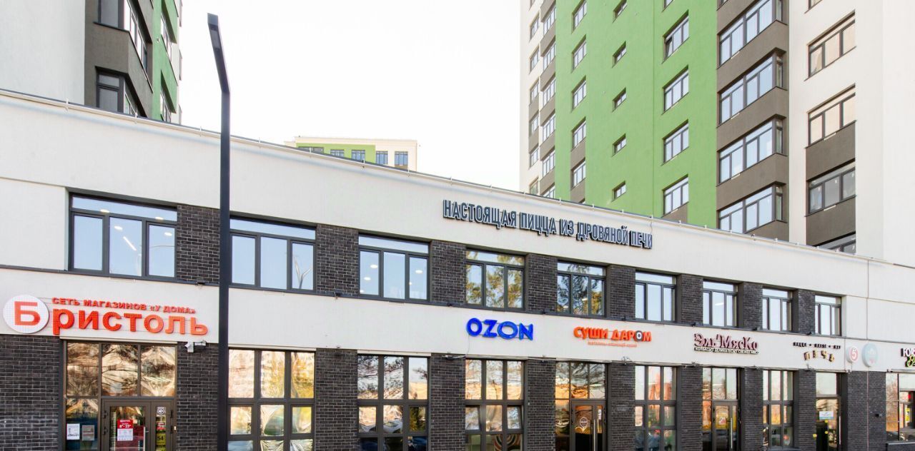 квартира г Кемерово р-н Заводский пр-кт Молодежный 19б фото 11