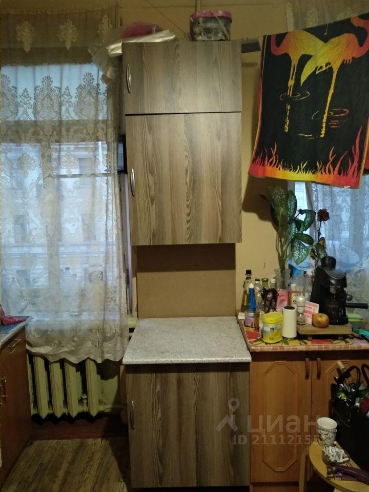 комната г Санкт-Петербург р-н Василеостровский линия 8-я В.О. 49 Васильевский округ, В. О., Ленинградская область фото 21