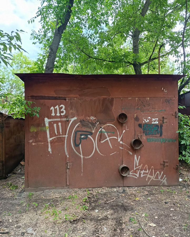 гараж г Нижний Новгород р-н Ленинский Ленинская мкр-н Молитовка фото 1