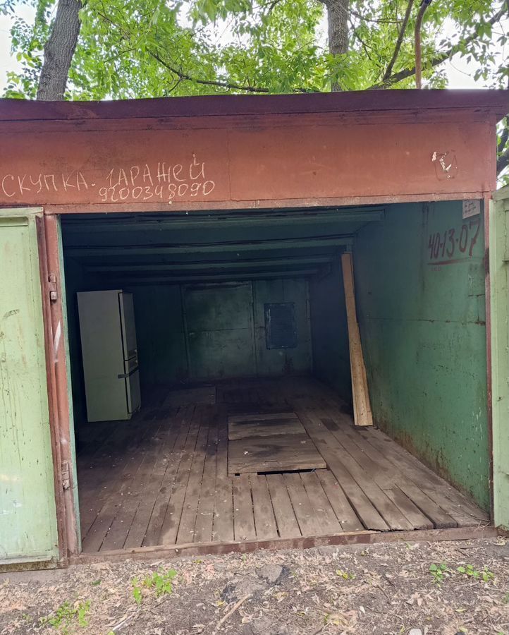 гараж г Нижний Новгород р-н Ленинский Ленинская мкр-н Молитовка фото 2