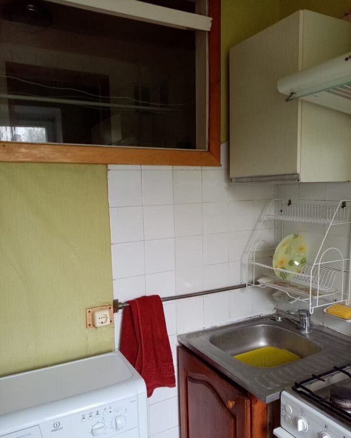 квартира г Домодедово мкр Авиационный ул Жуковского 13 фото 12