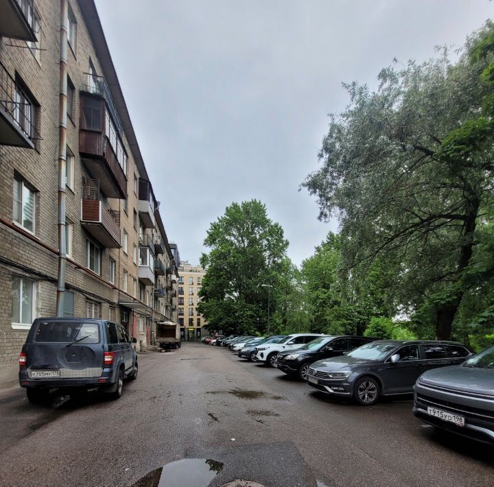 квартира г Санкт-Петербург метро Балтийская ул Двинская 8 фото 3