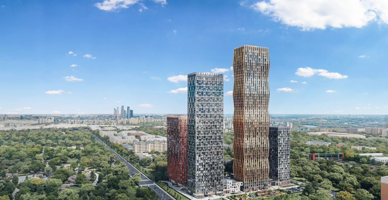 квартира г Москва метро Зорге ул Куусинена 21а вл. 21 фото 2
