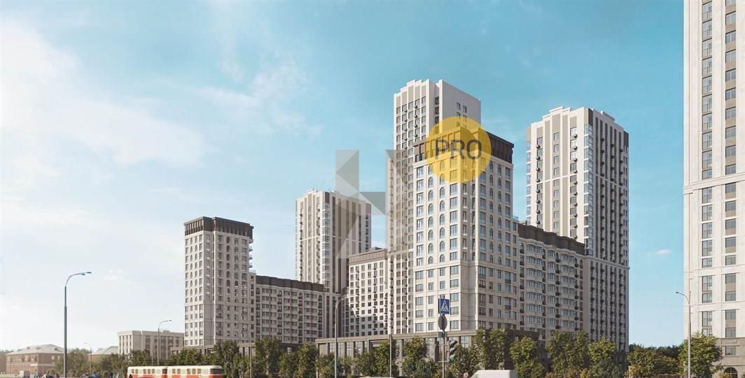 квартира г Екатеринбург Проспект Космонавтов, ул. Бакинских Комиссаров, д. 33а фото 2