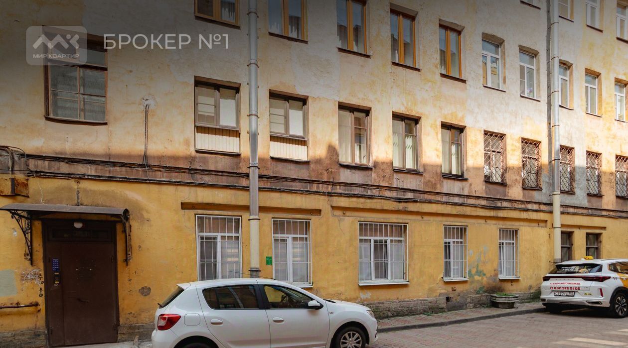 квартира г Санкт-Петербург метро Владимирская пер Щербаков 2/58 фото 46