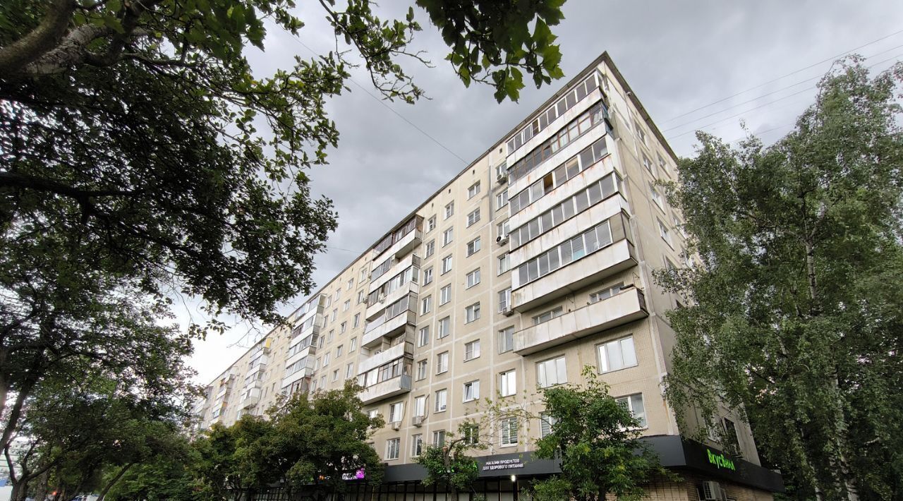 квартира г Москва метро Домодедовская ул Домодедовская 44 фото 8