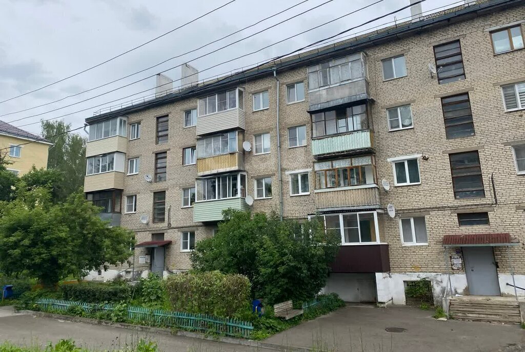 квартира г Тула сельский посёлок Ленинский, улица Борисова, 3 фото 14