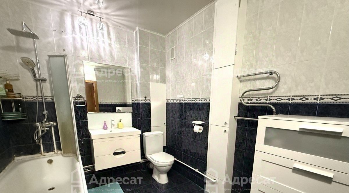 квартира г Волгоград р-н Советский Тулака ул им. Карла Маркса 7 фото 25