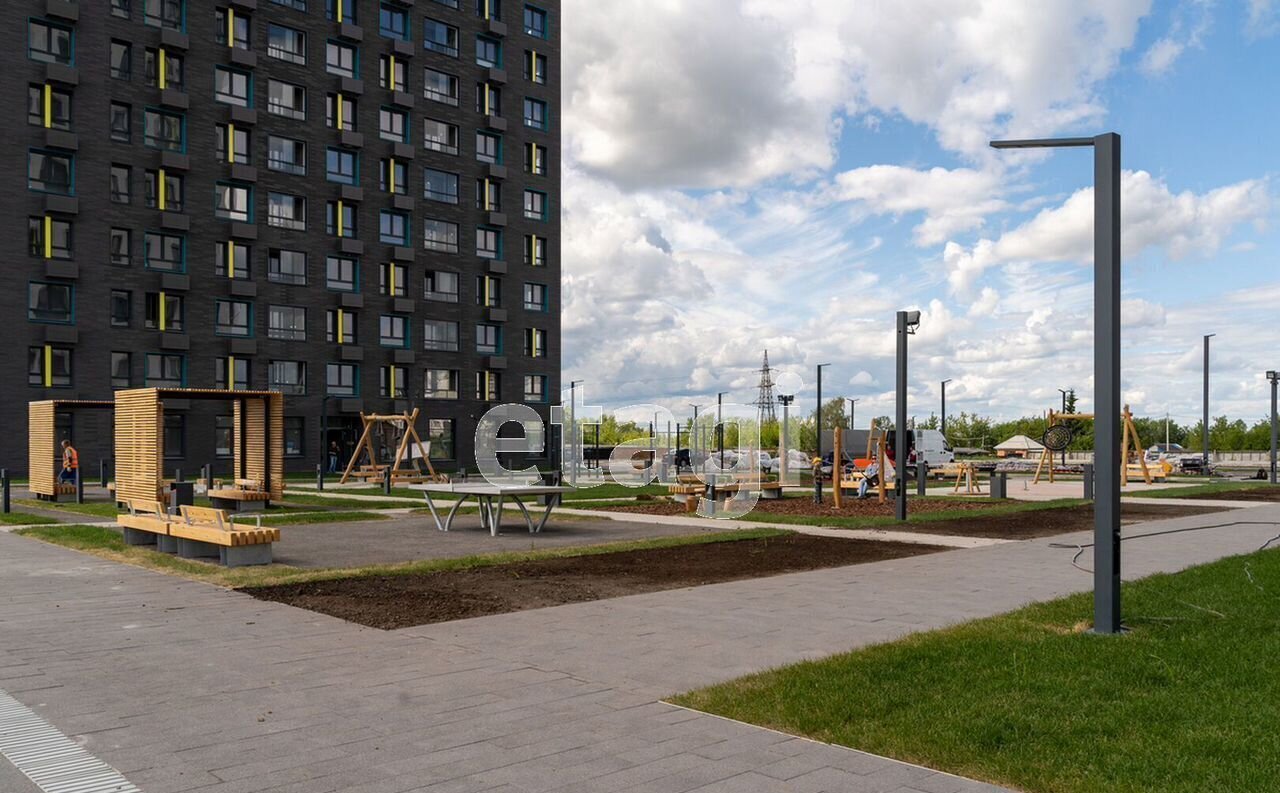 квартира г Тюмень р-н Калининский ул Полевая 117к/2 фото 18