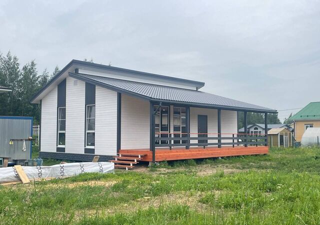 Мурманское шоссе, 14 км, Колтушское городское поселение, коттеджный пос. Родные просторы, 158 фото