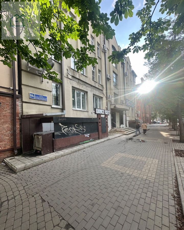 свободного назначения г Воронеж р-н Центральный ул Комиссаржевской 15а фото 1