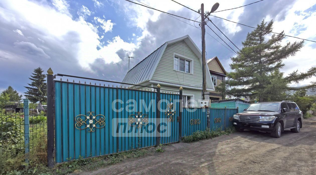 дом г Омск р-н Кировский СОСН Яблонька тер., 9 фото 1