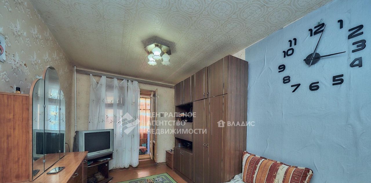 квартира г Рязань р-н Железнодорожный ул Черновицкая 34к/2 фото 4