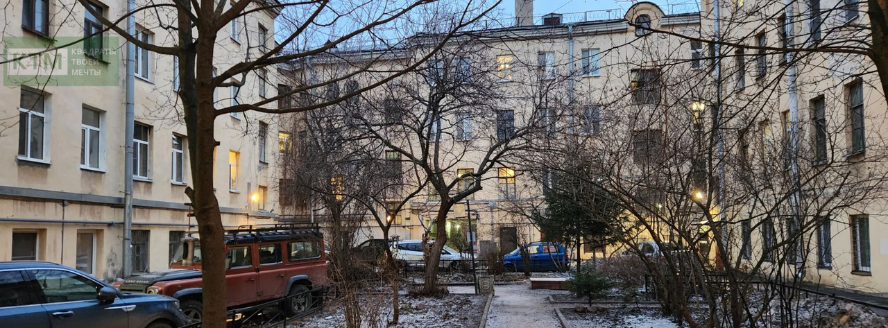 квартира г Санкт-Петербург метро Выборгская Сампсониевское пр-кт Большой Сампсониевский 56 фото 24