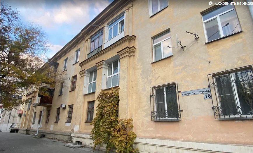 квартира г Севастополь ул Генерала Петрова 16 Крым фото 2