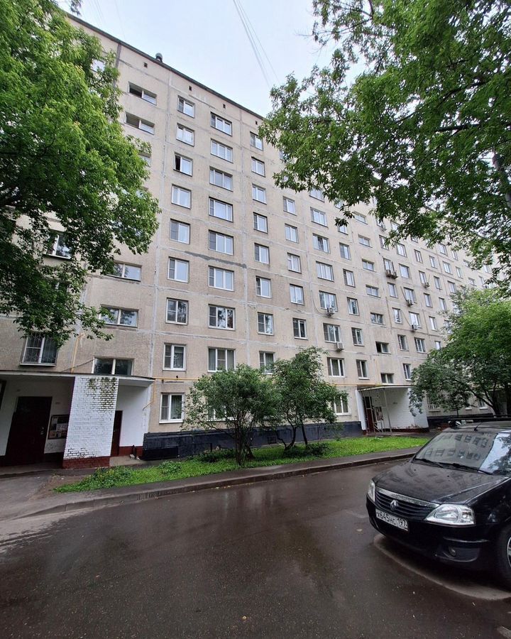 квартира г Москва метро Трикотажная пр-д Походный 17к/1 фото 12
