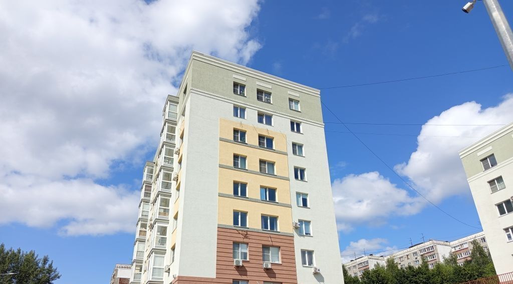 квартира г Нижний Новгород Горьковская Верхние Печёры ул Композитора Касьянова 15к/1 жилрайон, 1-й мкр фото 4