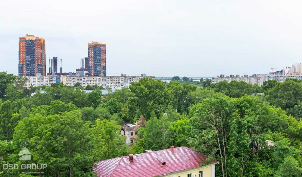 квартира г Хабаровск пер Байкальский 5 фото 1