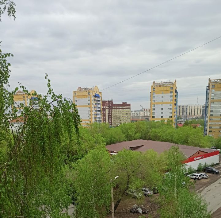 квартира г Омск р-н Кировский ул Взлетная 5 фото 21