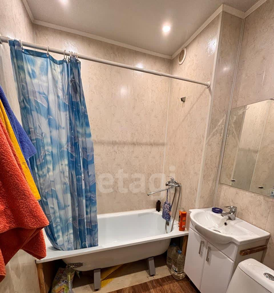 квартира г Астрахань м-н, Бульварная, Бабаевского, 6 фото 8