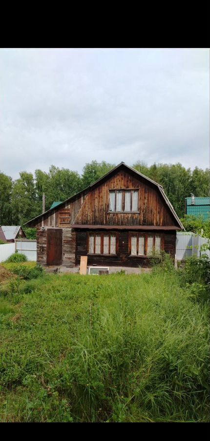 дом г Новосибирск снт Сибиряк ул Приозерная 310 Гусинобродское шоссе фото 1