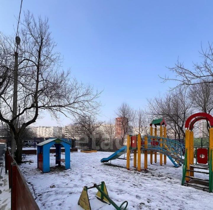 квартира г Владивосток р-н Первомайский ул Никифорова 2 фото 20
