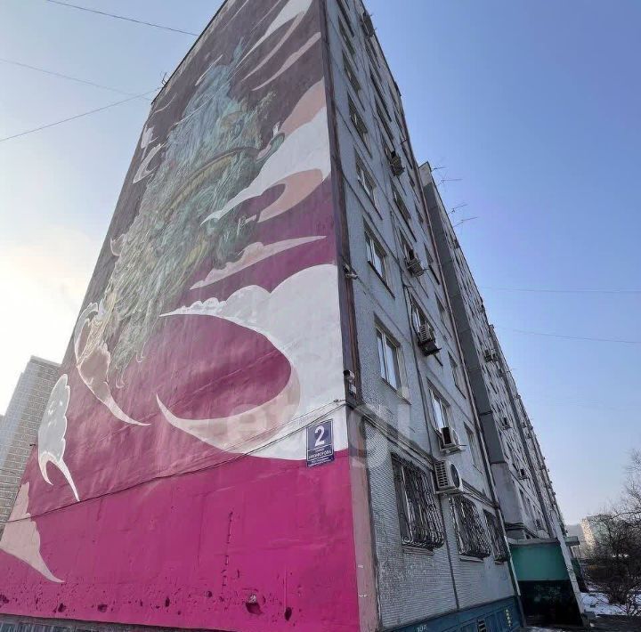 квартира г Владивосток р-н Первомайский ул Никифорова 2 фото 24