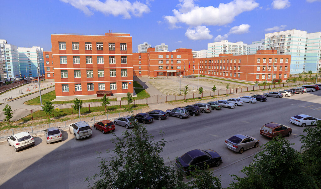 квартира г Новосибирск Золотая Нива ул Виталия Потылицына 1 фото 19