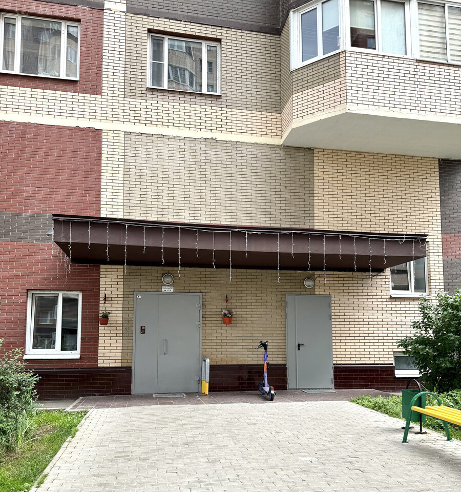 квартира г Красногорск ул Народного Ополчения 2б/1 Брусчатый м-н фото 34