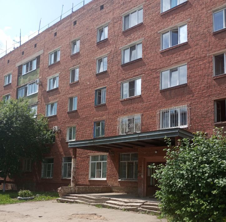 комната г Омск р-н Ленинский ул Вострецова 5/1 фото 1