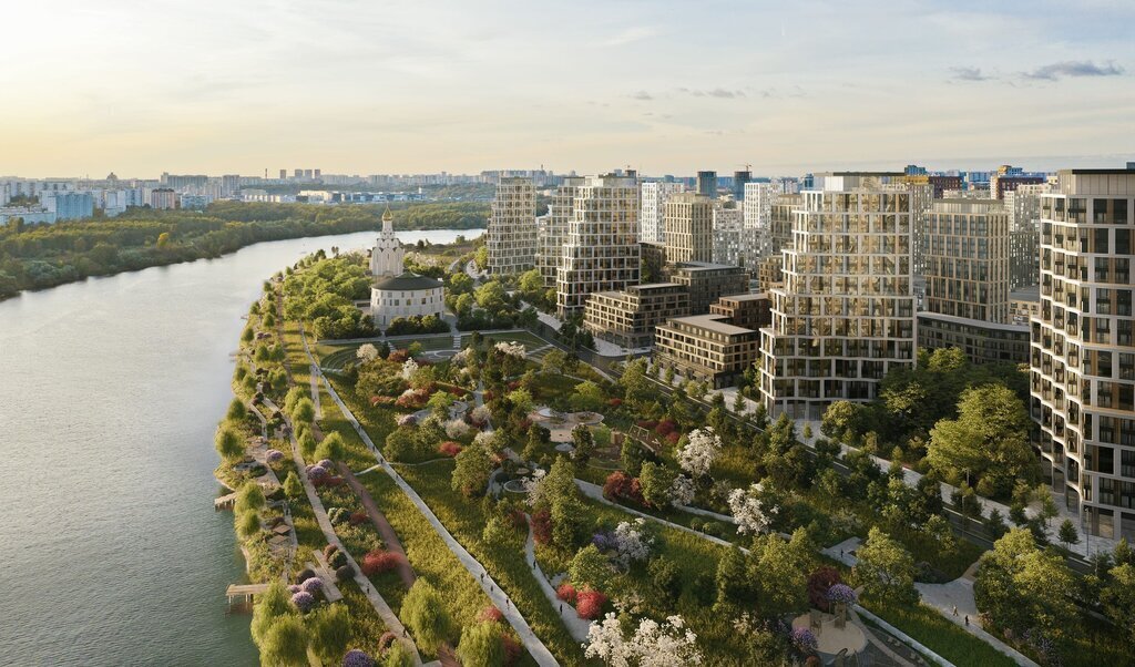 квартира г Щербинка квартал № 1 метро Спартак СЗАО Покровское-Стрешнево жилой комплекс Клубный Город на Реке Примавера, Вивальди фото 22