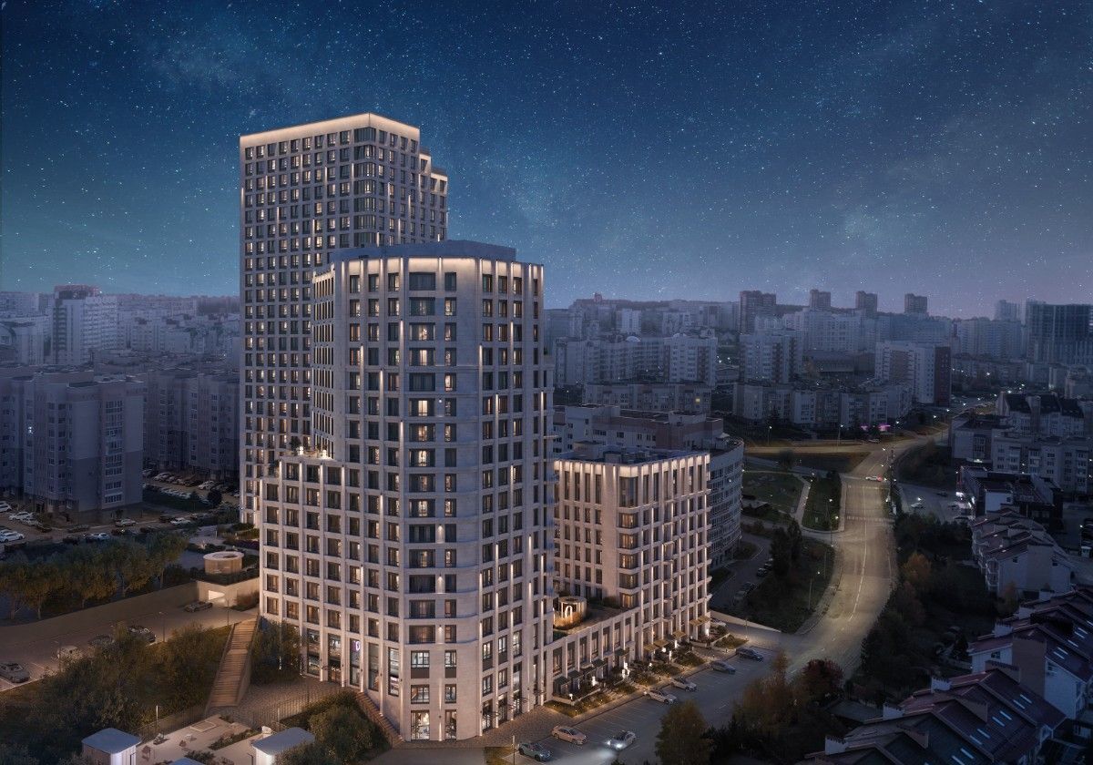 квартира г Уфа р-н Кировский ул Зайнаб Биишевой ЖК «Пьермонт» фото 25