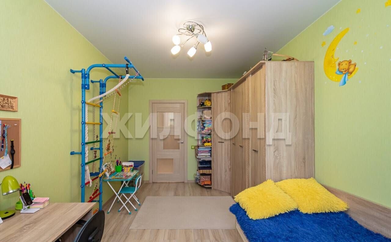 квартира г Новосибирск р-н Первомайский ул Заречная 7 мкр-н Весенний фото 4
