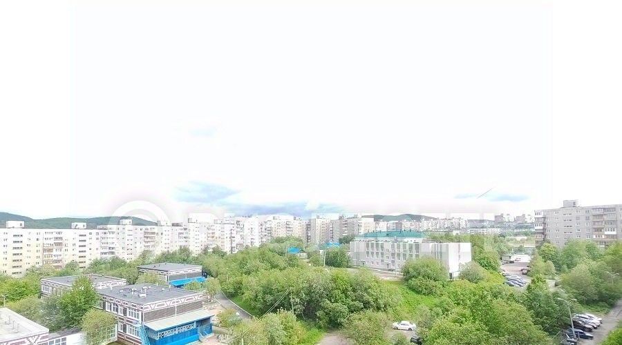 квартира г Мурманск р-н Первомайский ул Баумана 43к/2 фото 17