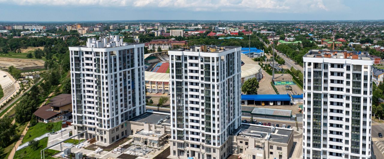 квартира г Майкоп ул Гагарина 1 фото 8
