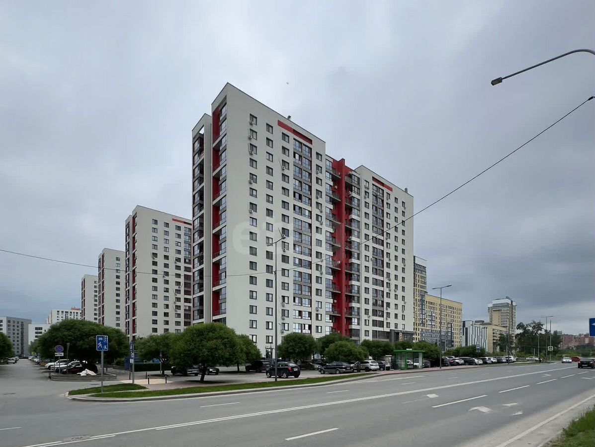 квартира г Тюмень р-н Центральный проезд Тихий 2 фото 21