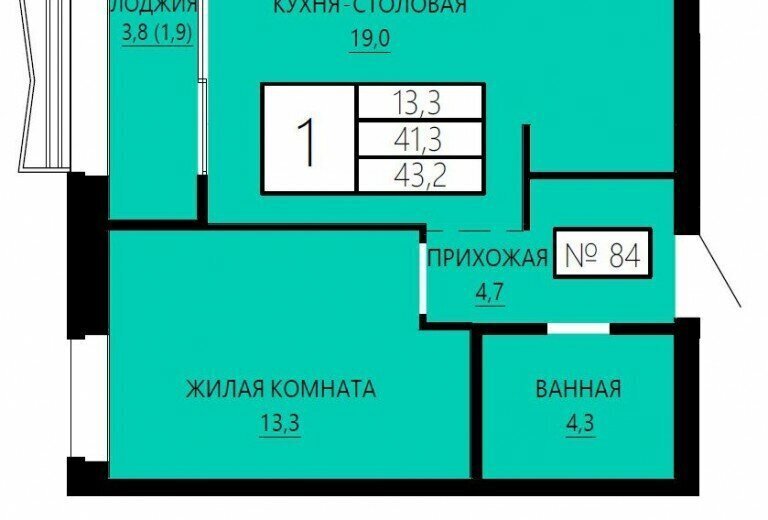 квартира г Екатеринбург Центральный Площадь 1905 Года, ЖК Форма фото 1