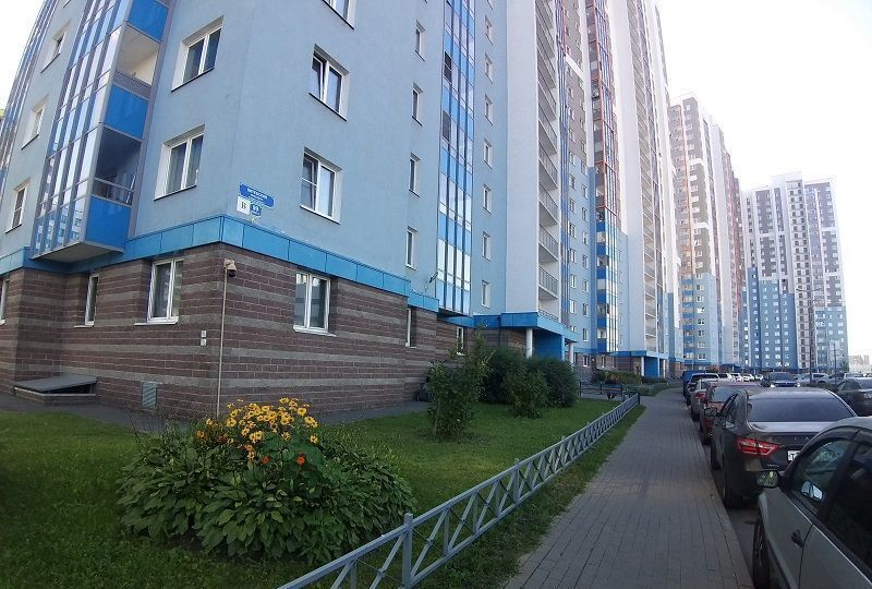 квартира г Санкт-Петербург метро Купчино пр-кт Витебский 99к/2 фото 12