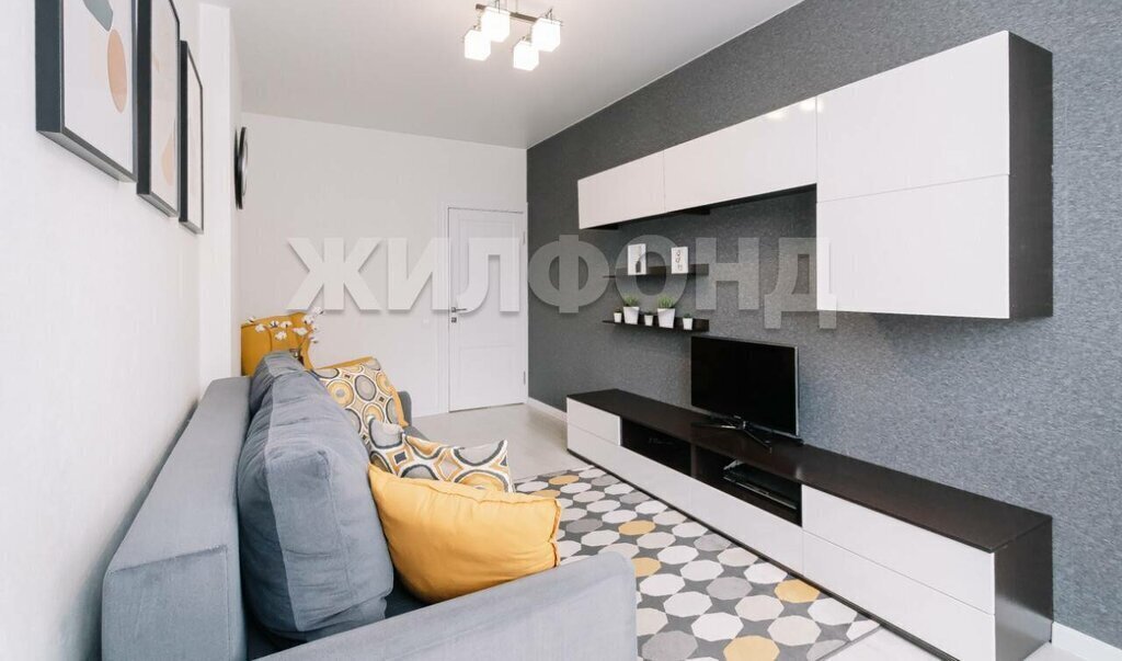 квартира г Новосибирск Золотая Нива ул Красина 56 фото 4