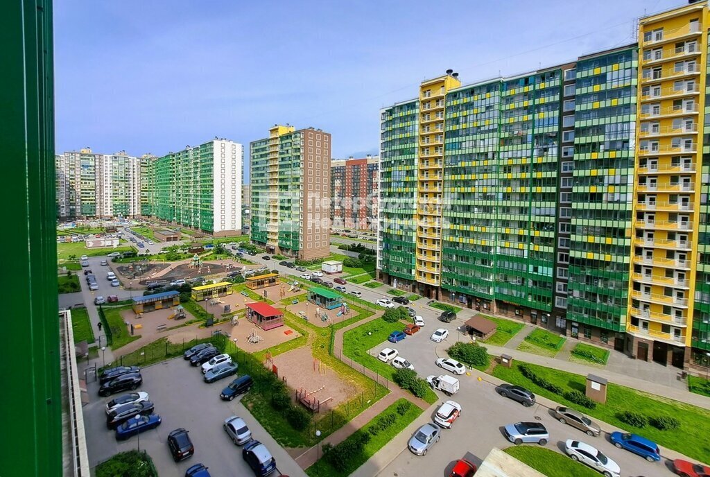 квартира р-н Всеволожский г Мурино ул Графская 8 Девяткино фото 12