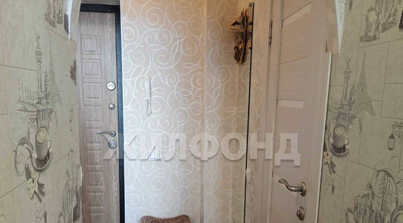квартира г Новосибирск Золотая Нива ул В.Высоцкого 53 фото 6