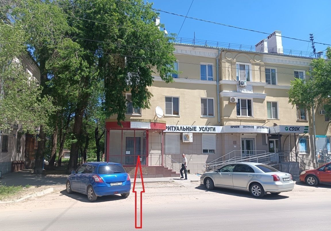 торговое помещение г Волгоград р-н Красноармейский ул 40 лет ВЛКСМ 21 фото 1