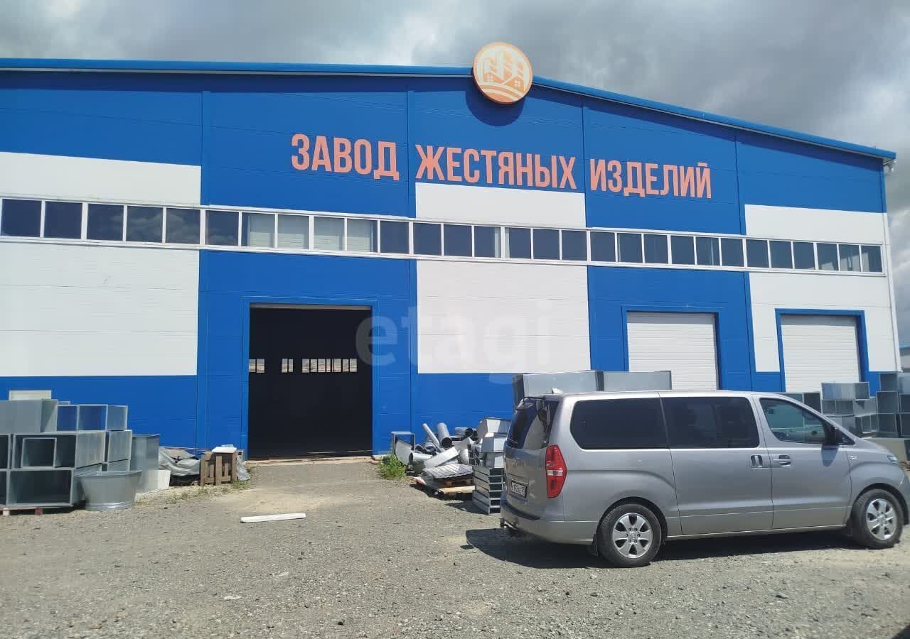 производственные, складские г Артем ул Уткинская 22а Артёмовский г. о. фото 6
